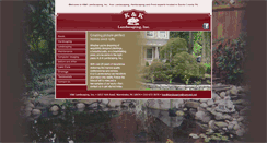 Desktop Screenshot of kandklandscapinginc.com